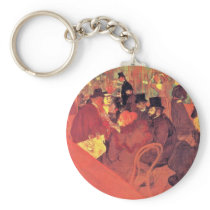 The Promenoir Of Moulin Rouge Keychain
