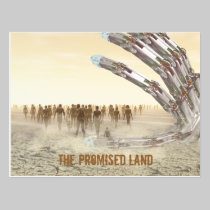 The Promised Land postcard postcards