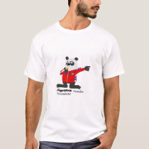 The Propaganda Panda t-shirts by thecuriouscouch The Propaganda Panda t-shirts