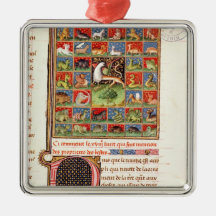 The Properties of Animals Christmas Tree Ornament