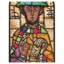 The Prophet Daniel Detail By Süddeutscher Glasmale Letterhead Template
