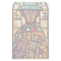 The Prophet Daniel Detail By Süddeutscher Glasmale Stationery Design