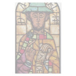 The Prophet Daniel Detail By Süddeutscher Glasmale Stationery Design