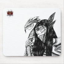 The Prophet II - mousepads by XONRAD The Prophet II - mousepads