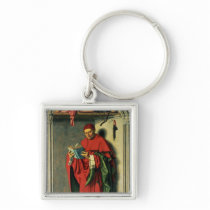The Prophet Jeremiah, 1443-45 Keychain