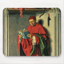 The Prophet Jeremiah, 1443-45 Mousepads