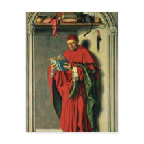 The Prophet Jeremiah, 1443-45 Postcard