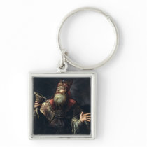 The Prophet Samuel Keychains