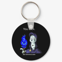 The Prophet Speaks Keychain by SGDustSettles The Prophet Speaks Keychain