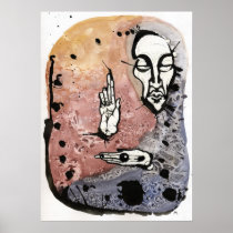 artsprojekt, man, face, hands, prophet, prayer, hope, lost, watercolor, ink, posseman, Benjamin West, senhor, Divinity, methuselah, religion, paterfamilias, signor, prophecy, macho-man, Sibyl, Judaism, signior, Christianity, he-man, Islam, graybeard, Pythia, hooray henry, Oracle, housefather, Delphi, grass widower, Ancient Greece, divorced man, Zoroaster, ex-husband, Völuspá, Poster with custom graphic design