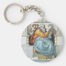 The prophet Zacharias Keychain