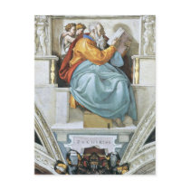 The prophet Zacharias Postcard