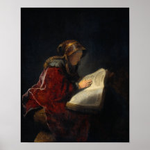 The Prophetess Anna Print