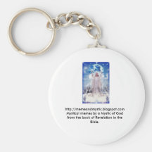 The Prophets Passkey Pendant Key Chain