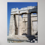 The Propylaia, Athens, Greece Print