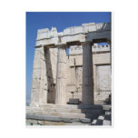 The Propylaia, Athens (Postcard)