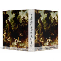 The Prosecution" By Fragonard Jean-Honoré (Best Q Binders