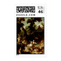 The Prosecution" By Fragonard Jean-Honoré (Best Q Postage Stamp