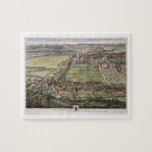 The prospect of Nottingham from the East engraved Puzzles