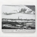 The Prospect of the Town of Glasgow Mouse Pad