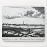 The Prospect of the Town of Glasgow Mouse Pad