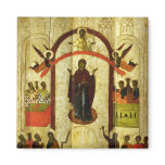 The Protection of the Theotokos  Russian icon magnets