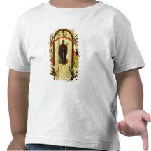 The Protection of the Theotokos  Russian icon Tshirt