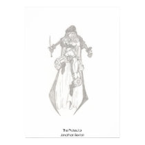 The Protector, by Jonathan Sexton posters