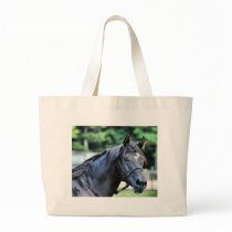The Proud Arabian Stallion Canvas Bag