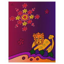 The Proud King Lion flyers