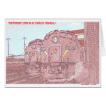 The PRR Lives on at Juniata Terminal Company Greeting Cards