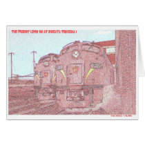 The PRR Lives on at Juniata Terminal Company cards