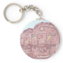 The PRR Lives on at Juniata Terminal Company Key Chains