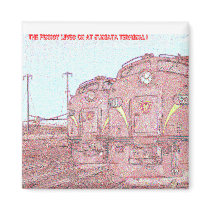 The PRR Lives on at Juniata Terminal Company magnets