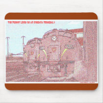 The PRR Lives on at Juniata Terminal Company Mouse Mats