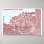 The PRR Lives on at Juniata Terminal Company Posters