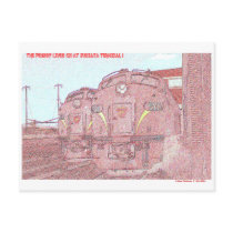 The PRR Lives on at Juniata Terminal postcards
