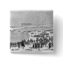 The Prussian army crossing the Shlei at Arnis Pin