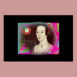 The psychedelic Anne Boleyn posters