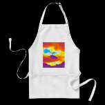 The Psychedelic Bug aprons