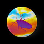 The Psychedelic Bug buttons