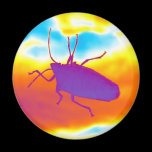 The Psychedelic Bug magnets