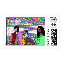 The Psychedelic Skeletons postage by werehaus The Psychedelic Skeletons postage