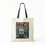 "The Psychic Telephone " By Levi Glassrock Bag "The Psychic Telephone " By Levi Glassrock Bag
