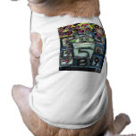 "The Psychic Telephone " By Levi Glassrock Dog Tee Shirt