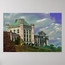 The PSYCHO Hospital Painting Print