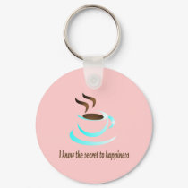 The psycology of coffee keychains