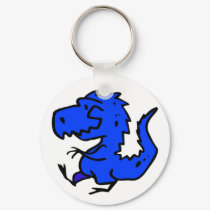 "THE PTERODACTYL'S IN THE GARAGE!" keychains