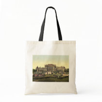 The public garden and casino, Vienna, Austro-Hunga Tote Bag