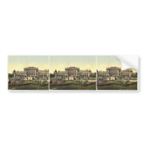 The public garden and casino, Vienna, Austro-Hunga Bumper Stickers